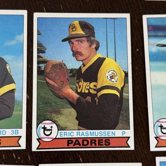 1979 Topps Baseball 12 Card Lot w Cincinnati Reds Team 259 Mickey Lolich 164 - Picture 7 of 13